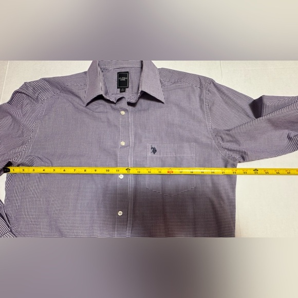 US Polo Assn Mens M Button Down Shirt
Slim Fit - Picture 4 of 11